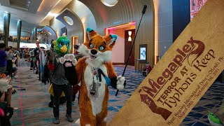 Megaplex 2024 Fursuit Parade [upl. by Soule895]