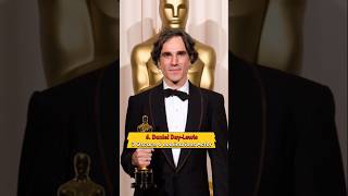 Top 10 hollywood celebrities with the most Oscar Awards hollywood shorts [upl. by Erlin159]