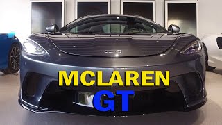 2023 McLaren GT  The superlight McLaren GT [upl. by Nimzay]