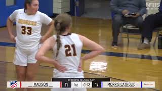 Madison vs Morris Catholic [upl. by Elyl]