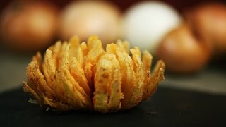 Cebolla frita  Fried onion [upl. by Octavia]