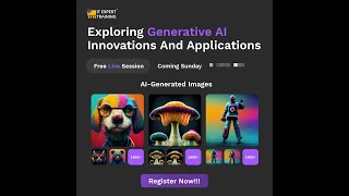 Generative AI Exploration Session [upl. by Rambow66]