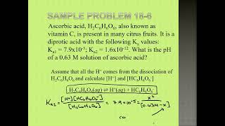 Ch145 Polyprotic Weak Acids [upl. by Adhern381]