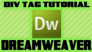 How to create a Layout using Div Tags and CSS in Dreamweaver [upl. by Tsirc508]