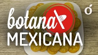 Botana Mexicana  Mexican Appetizer  Kiwilimon [upl. by Rezzani]