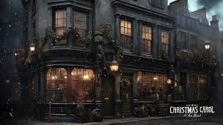 Victorian Christmas Carol Ambience  Cozy London Holiday Music amp Festive Sounds [upl. by Neo]