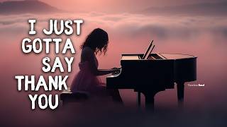 This Song Will Make You FEEL BLESSED AGAIN 🙏🏽 I Just Gotta Say Thank You Official Lyric Video [upl. by Crispin996]