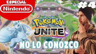 ESTE POKEMON NO LO CONOZCO  POKEMON UNITE  EP 4 ESPECIAL NINTENDO [upl. by Goldstein291]