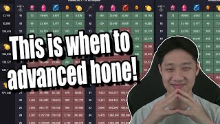 When should you advanced hone in Tier 4 [upl. by Suidualc]