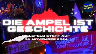 Die Ampel ist Geschichte Wir fordern sofortige Neuwahlen 🇩🇪 Bielefeld 08112024 [upl. by Aiket]