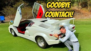 Forced to sell my Lamborghini Countach after 4 amazing years of ownership Im an idiot [upl. by Isaac]