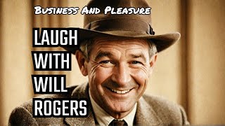 Business And Pleasure 1932 Classic Comedy Movie Will Rogers [upl. by Nnarual146]