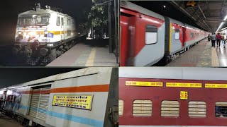 Malda Town  Surat Express First Run With The Brand New LHB Coaches 🔥  The Journey On Track [upl. by Ahseiyn678]