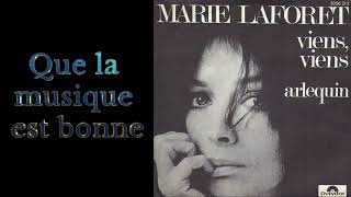 Marie Laforêt  Viens viensArlequin1973 [upl. by Nere]