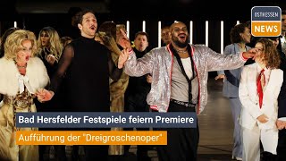 BAD HERSFELD Festspiele feiern Premiere [upl. by Willem]