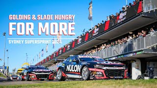 IMPROVEMENT SATURDAY FOR GOLDING AND SLADE  Sydney Supersprint 2024  Supercars Australia [upl. by Nitsuj]