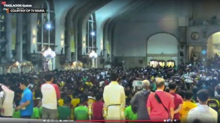 Nazareno 2019 Black Nazarene returns to the Quiapo Church [upl. by Aidnis]