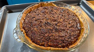 Pigpens Pecan Pie from the Peanuts cookbook [upl. by Aznerol]