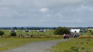 The Red Arrows  Baldonnel  July 24th 2016 Bray Air Show [upl. by Onfroi191]