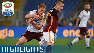 Roma  Torino  32  Highlights  Matchday 34  Serie A TIM 201516 [upl. by Aridni]