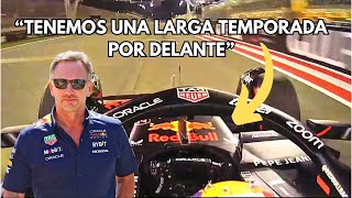 Así Reaccionó Checo Pérez Tras Finalizar 2do  Team Radio Post Carrera [upl. by Nrublim129]