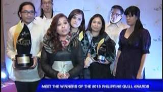 Philippine Quill Awards 2013  Top Awards Report [upl. by Tanner]