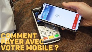 Apple Pay Samsung Pay  comment payer avec votre smartphone [upl. by Aicemaj]