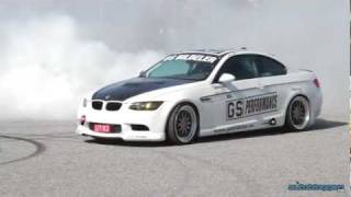 Burnout BMW E92 M3 GS Bildeler [upl. by Iaj]