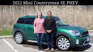 A review of the 2022 MINI Countryman SE PHEV  Plugging away [upl. by Otreblif765]