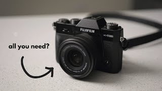 Fujifilms Most UNDERRATED Camera [upl. by Ennovyhc]