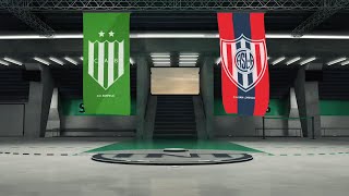 Banfield vs San Lorenzo por TNT Sports [upl. by Robbyn307]