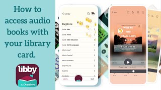 How to use the Libby app to listen to audio books [upl. by Aivatan]