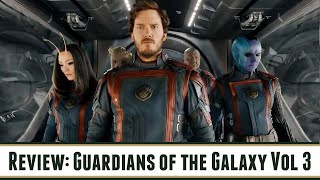 Podcast Review Guardians of the Galaxy Vol 3 [upl. by Haye]