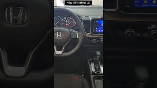 NOVO HONDA CITY SEDAN LX 15 CVT 2024 shorts [upl. by Rosol]