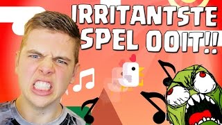 IRRITANTSTE SPEL OOIT SCREAM CHICKEN NEDERLANDS [upl. by Olen896]