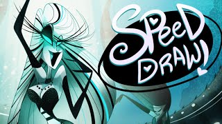 SPEED DRAW Creepshow ZoophobiaVivziepop [upl. by Gisela]