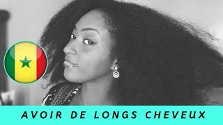 AVOIR DE LONGS CHEVEUX AU SENEGAL  LecterFRO [upl. by Anilam]