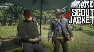 quotThis is how to trigger Pearsons quest for the rare jacketquot RDR2 [upl. by Cha747]