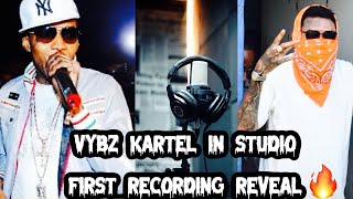 Vybz kartel First Song Preview Since Being ReleaseHome Studio Set Up Active [upl. by Adnileb]