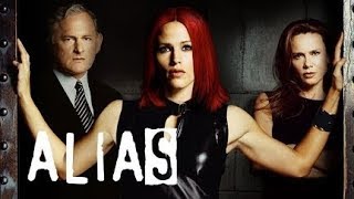 ABCs Alias TV Spots  Season One 2001  2002 [upl. by Airdnekal]