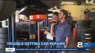 Local auto shop feeling effects of mechanic shortage [upl. by Autumn]