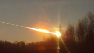 Meteorit schlägt in Russland ein [upl. by Oisinoid]