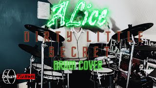 Dirty Little Secret  the AllAmerican Rejects  DRUM COVER [upl. by Dena]