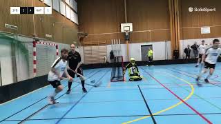 Linköping Floorball Games 2022 IF Blåklinten VS Katrineholm U  Para div 3 Rydshallen [upl. by Ellehsal]