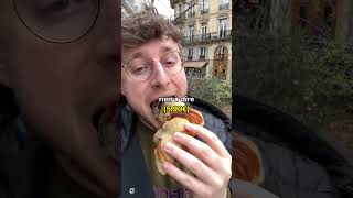 🥐 J’ai testé le fameux crookie Maison Louvard  Paris 🇫🇷 [upl. by Bernarr]