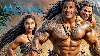 Moana Live Action Full Movie 2024 Fact  Dwayne Johnson  Disney Studio  Update amp Fact [upl. by Aihcats]