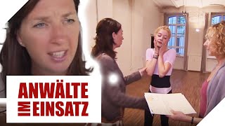 Kontrollfreak Warum verhindert Mama Abschluss der Tochter 16  12  Anwälte im Einsatz  SAT1 [upl. by Schroth]