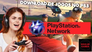 Download jogos Playstation Store  PS3 PSN  Tutorial rapido  INFORMAÇÕES IMPORTANTES NA DESCRIÇAO [upl. by Assenyl278]