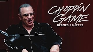 Berner Presents Choppin Game Episode 6  John Gotti Jr [upl. by Swihart712]