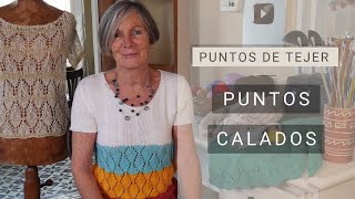 Puntos Calados Fáciles para Tejer ⏩ Intro Playlist Videos de Lucila [upl. by Atnim176]